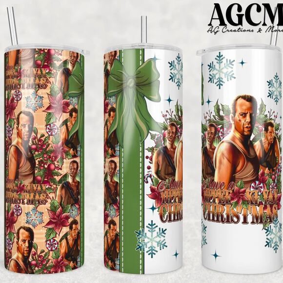 Die Hard 20oz tumbler - Picture 1 of 1